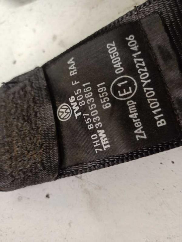 CEINTURE AVANT GAUCHE VW T5 2003-2015 - Vue 2